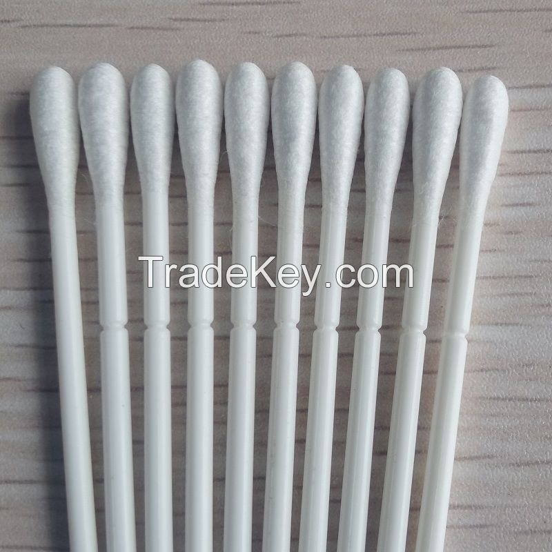 3cm breaking point ABS sampling detection cotton swab