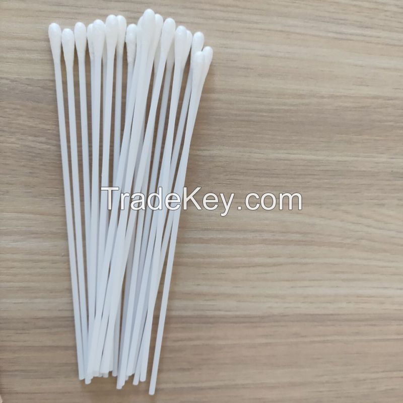 Breakable plastic PS rod cotton swab for sampling and detection