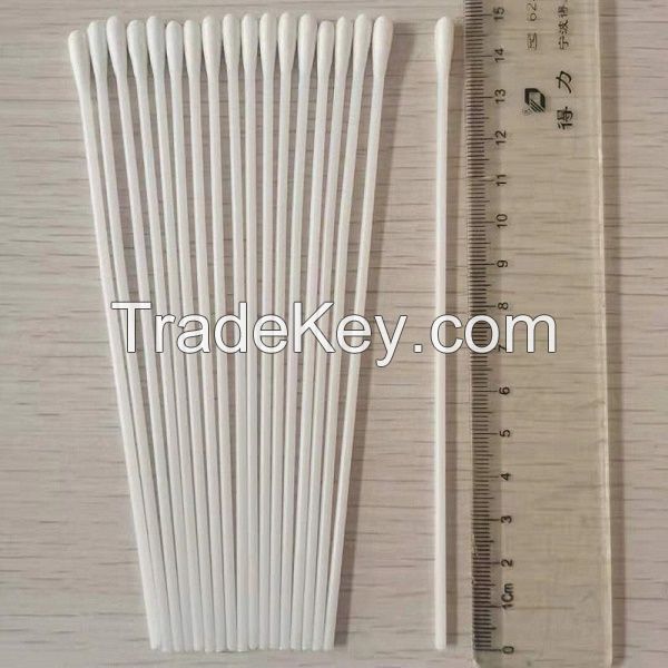 Breakable plastic PS rod cotton swab for sampling and detection