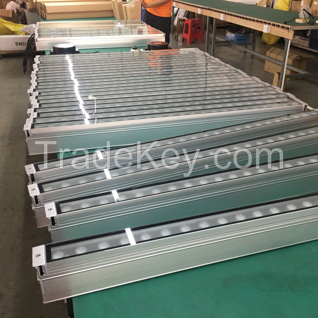 Linear LED underground lamps buried lamps