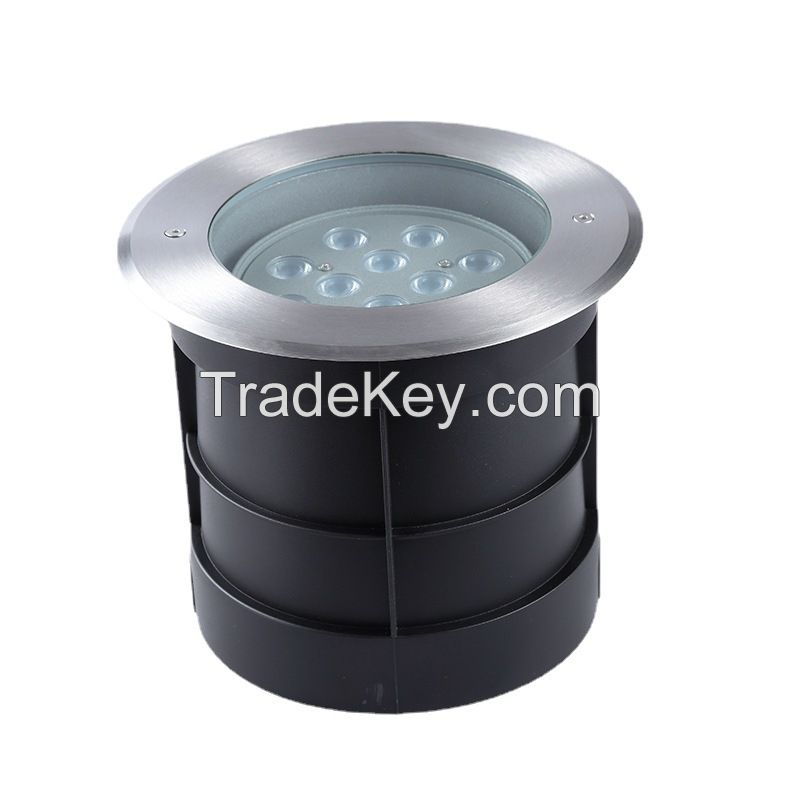 Adjustable angle LED underground lamps