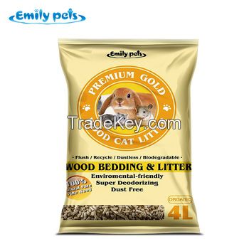 Kitty Litter Cat Sand Deodorant Activated Carbon Pine Wood Pet Litter Free Sample Sand For Cats