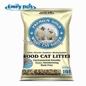 Kitty Litter Cat Sand Deodorant Activated Carbon Pine Wood Pet Litter Free Sample Sand For Cats