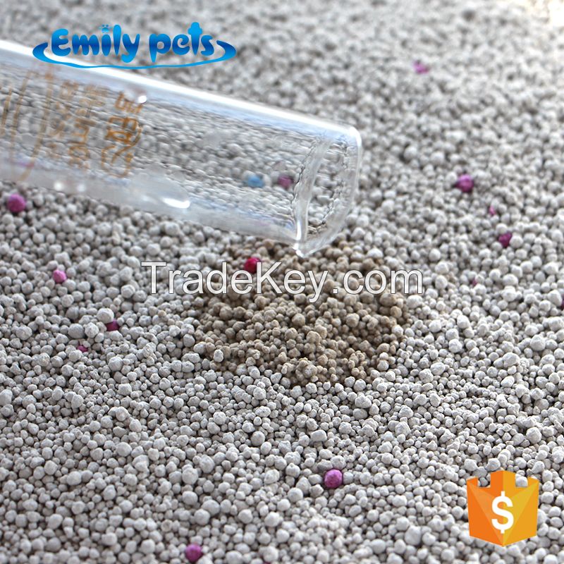 sell pet clumping litter bentonite carbon cat litter kitty litter dust free