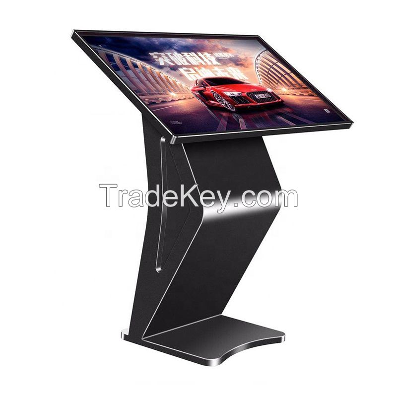 19 32 43 49 55 inch indoor interactive information digital kiosk android smart video touch screen kiosk