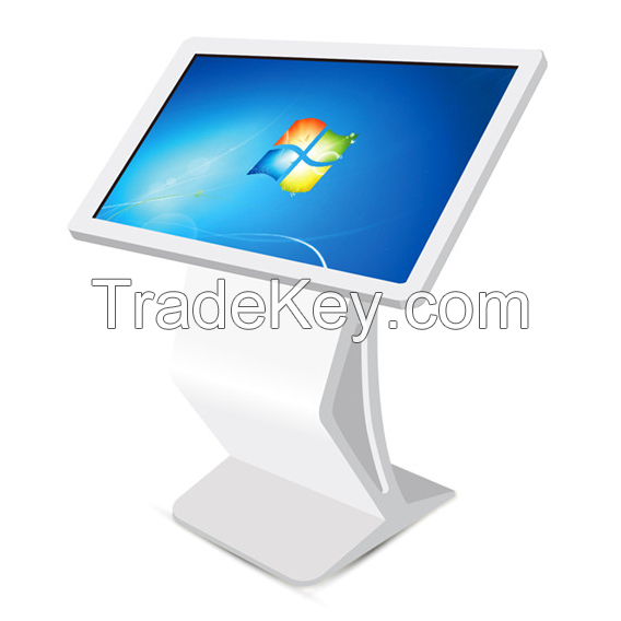 19 32 43 49 55 inch indoor interactive information digital kiosk android smart video touch screen kiosk