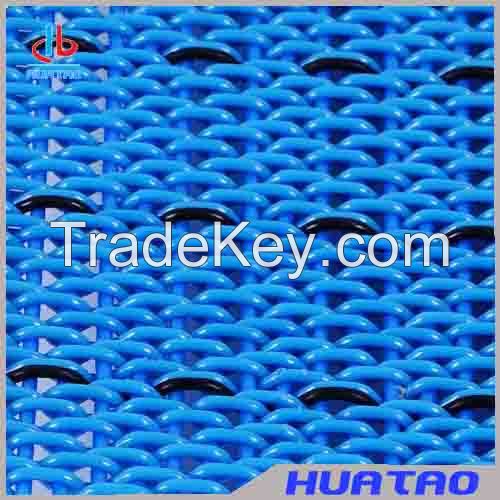 Antistatic polyester mesh