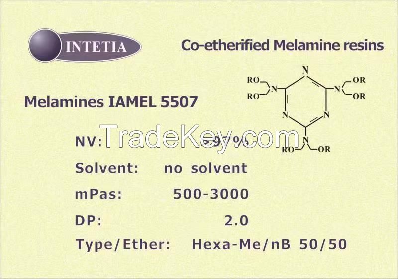 Melamine resin amino resin Melamines IAMEL  5507