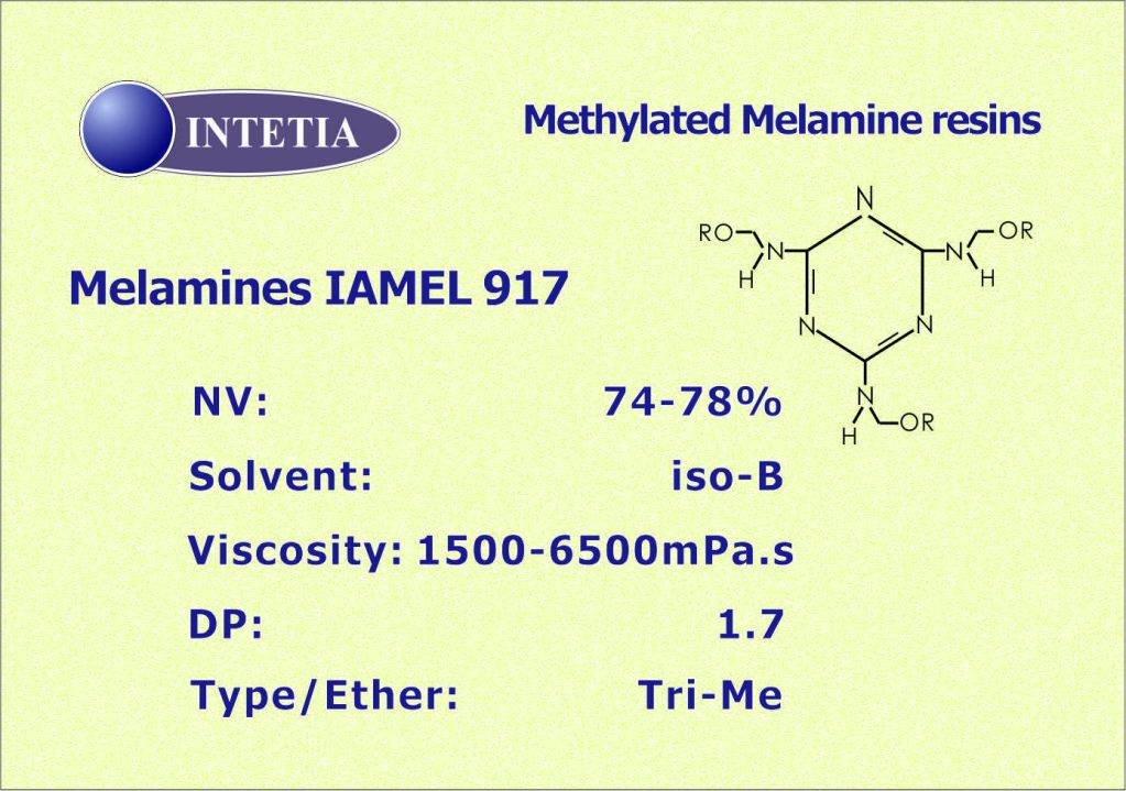 Methylated Melamine Melamine IAMEL 917