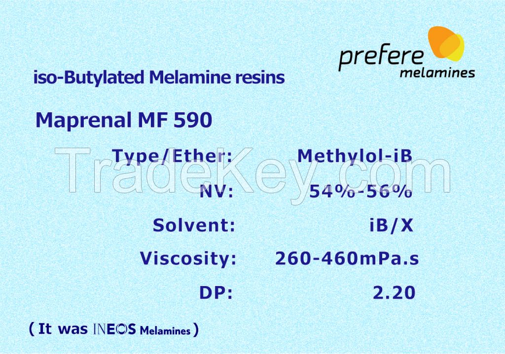 iso-Butylated Melamine resins Maprenal MF590