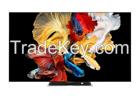 2022 PPTV 4K television 65-inch 4K HD OLED Smart Far-field Voice 120Hz Flow Screen TV