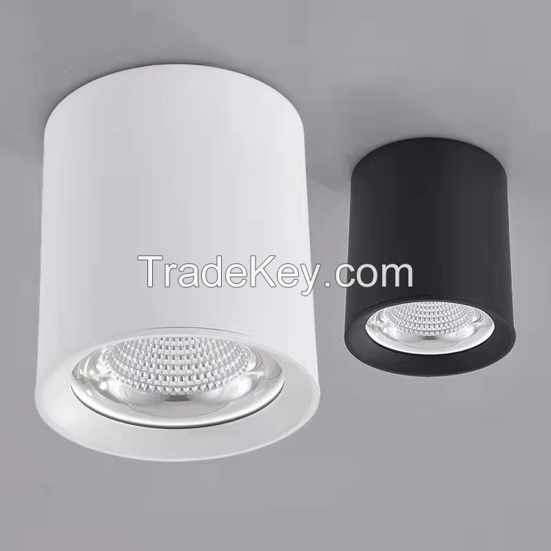 Surface mounted LED downlight