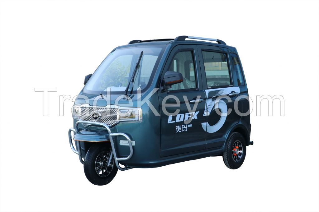 Electric Tricycle 1000W 1200W 1500W Cheap Rickshaw