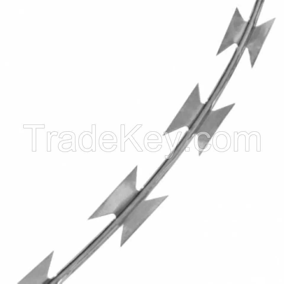 China razor barbed wire best price