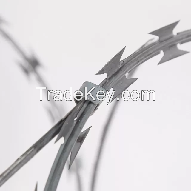 China razor barbed wire best price