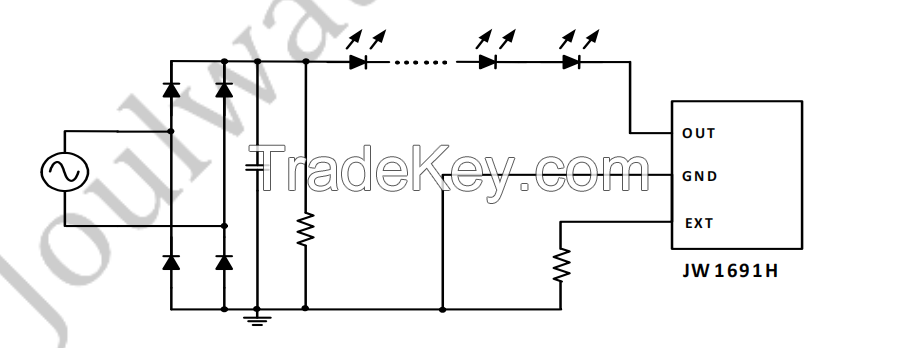 Single-Channel Linear LED Driver JW1691H