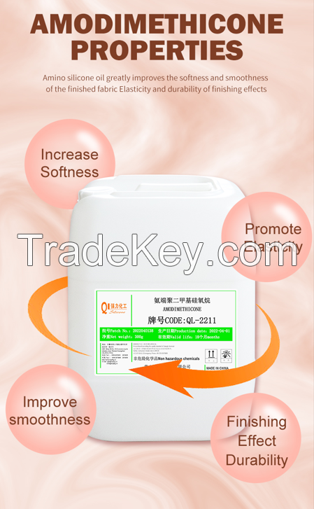 QIANGLI - Amino terminated polydimethylsiloxane silicone dimethyl silicone oil emulsion universal release agent ready-to-use lubricating silicone oil