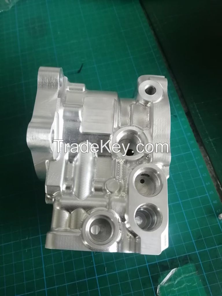 Professional non-standard aluminum processing  special-shaped aluminum five-axis processing