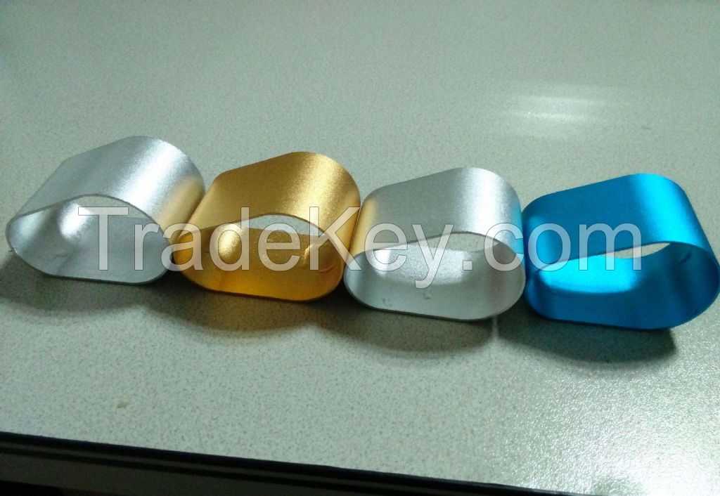 Precision metal aluminum parts processing, color oxidation and surface treatment