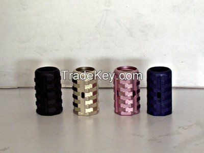 Precision metal aluminum parts processing, color oxidation and surface treatment