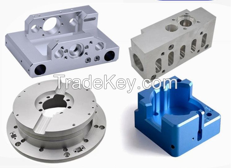 Professional non-standard aluminum processing  special-shaped aluminum five-axis processing