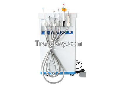 Animal comprehensive dental treatment instrument