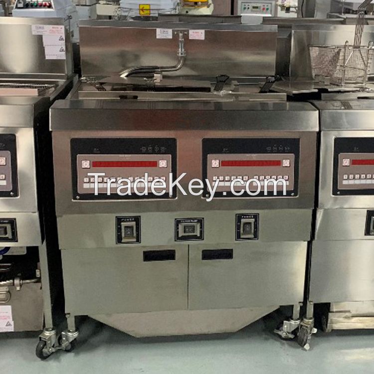 Henny Penny OFE 322 Double Tank Pressure Fryer