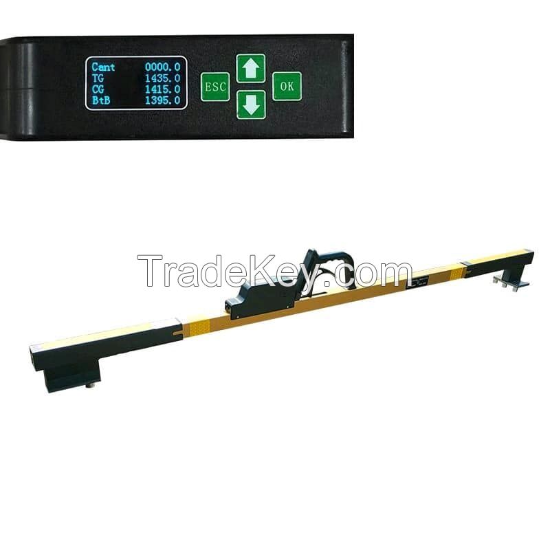 BT Connection Digital Track Gauge with Data Logging System