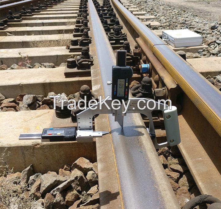 Digital Rail Head Wear Gauge for Rail Side-Cut and Railhead Wear Measurement