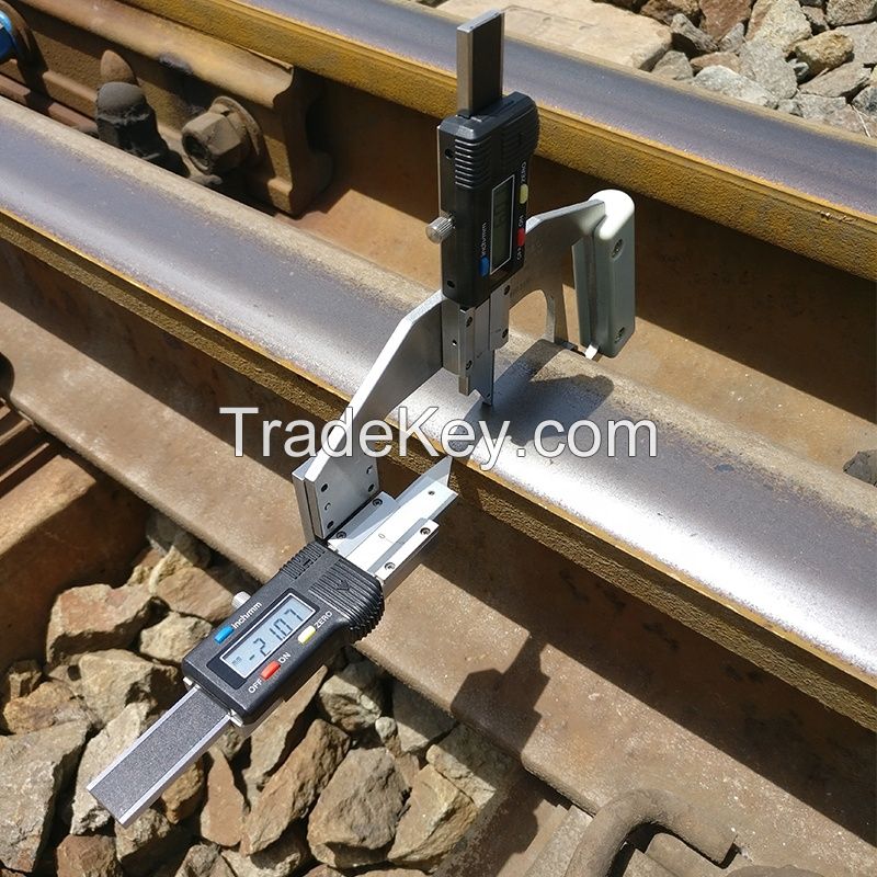 Digital Rail Head Wear Gauge for Rail Side-Cut and Railhead Wear Measurement