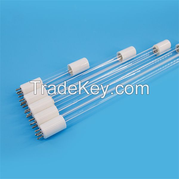 uv quartz germicidal lamp uvc quartz tube high Sterilization UVC glass Light