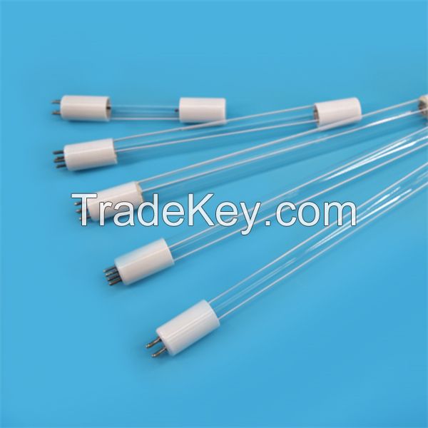 uv quartz germicidal lamp uvc quartz tube high Sterilization UVC glass Light