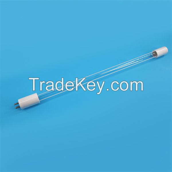 uv quartz germicidal lamp uvc quartz tube high Sterilization UVC glass Light