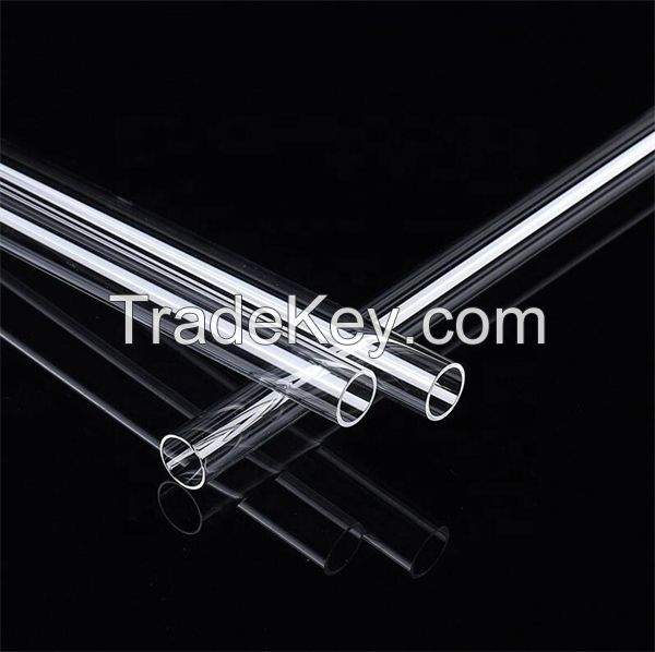 Customized quartz test tube quartz glass test tube lab quartz instruments