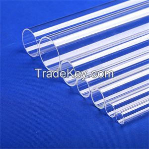 Customized quartz tube quartz glass tubes large diameter quartz tube