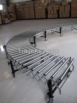 Liangzuo expandable gravity roller conveyor