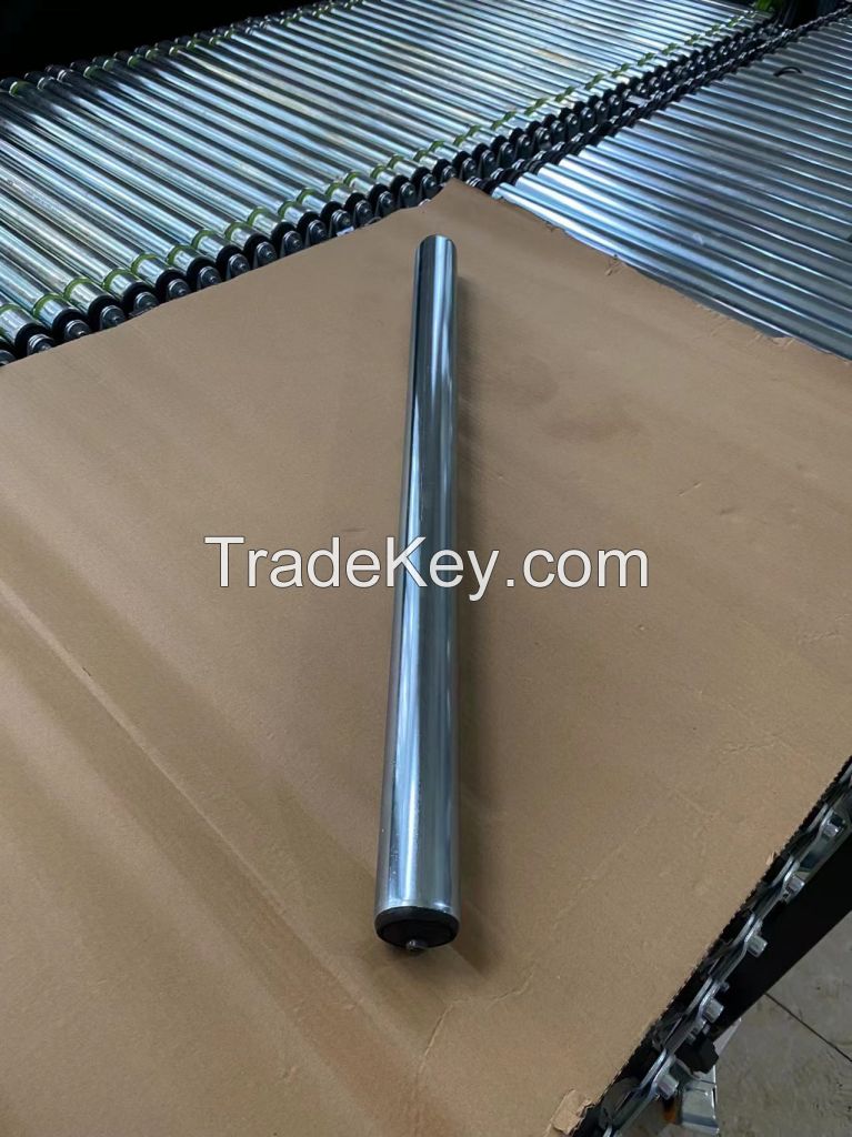 Galvanized Conveyor Roller /Pipe Conveyor Roller For No Power Roller Conveyor