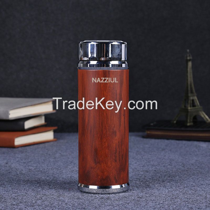 NAZZIUL Double Wall Vacuum Insulated Water Bottle