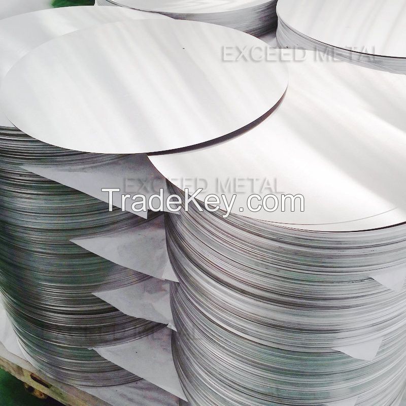 Aluminum Circle for Traffic Light Reflectors