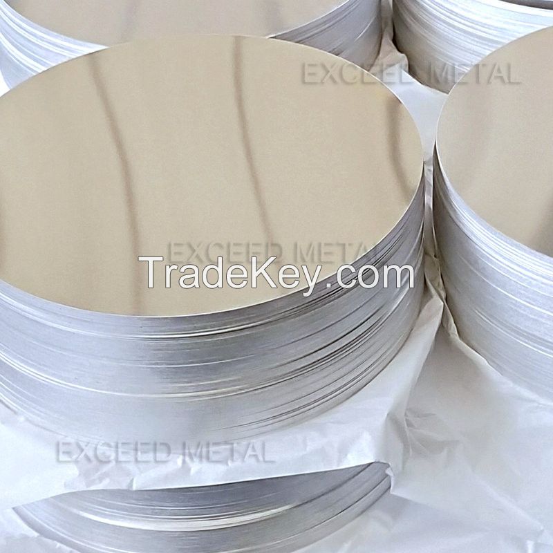 Aluminum Circle for Traffic Light Reflectors