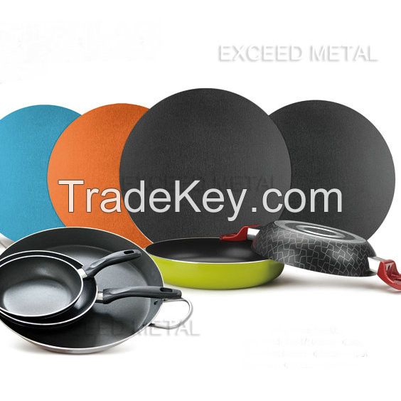 Fry Pans Aluminium Circle