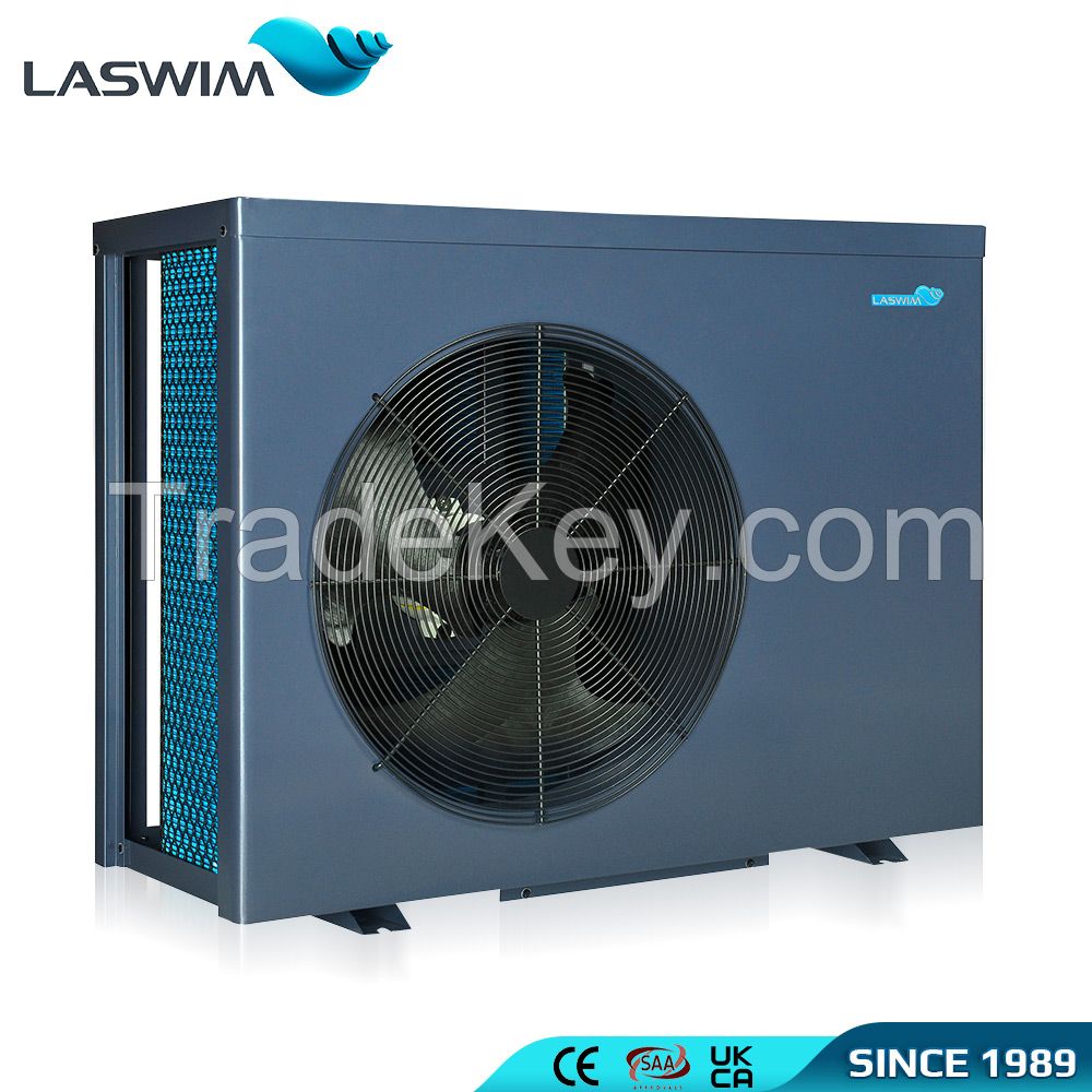 Energy Saving Full Inverter Water Heater Residential Swimming Pool Heat Pump