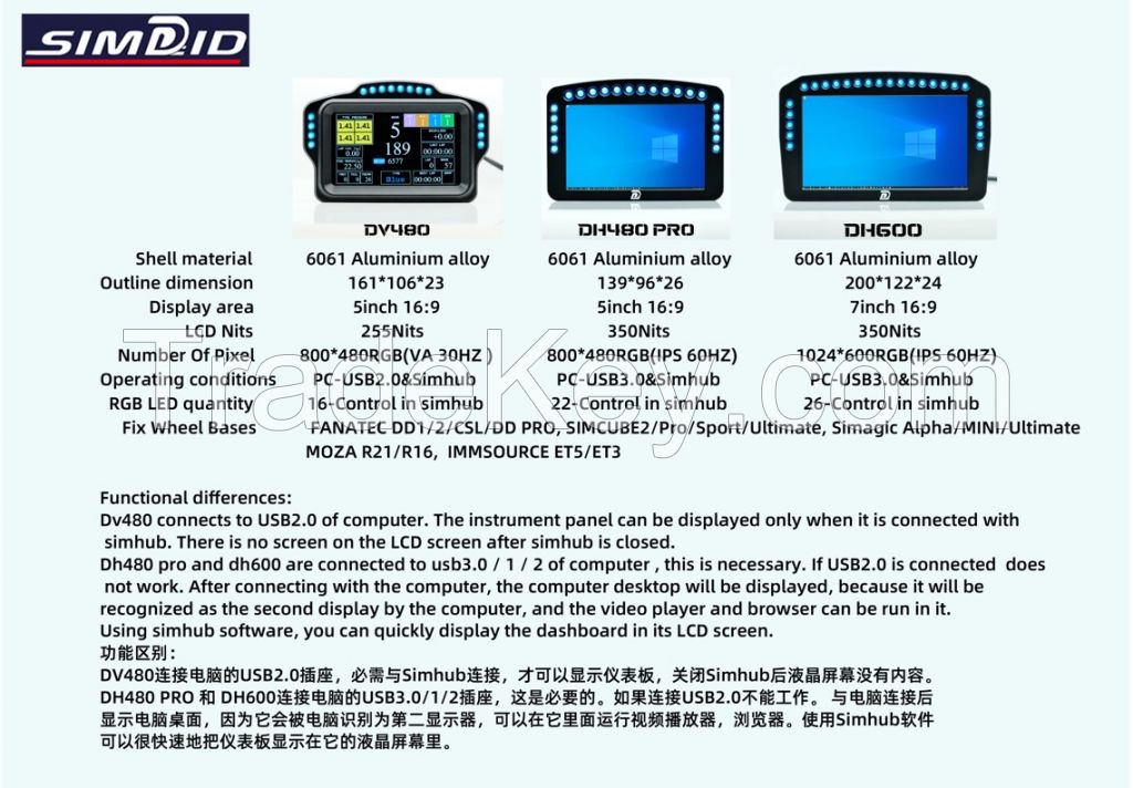 SIMDID Simulate racing equipment