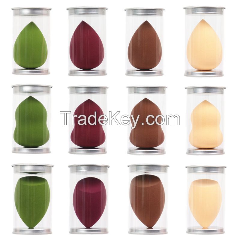 Soft Latex Free Multi-colored Makeup Sponges Foundation Blending Beaut