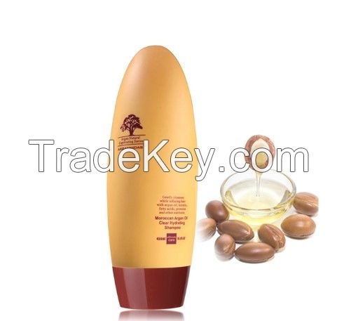 OEM hotel private label argan oil hair shampoo treatment for damaged hair