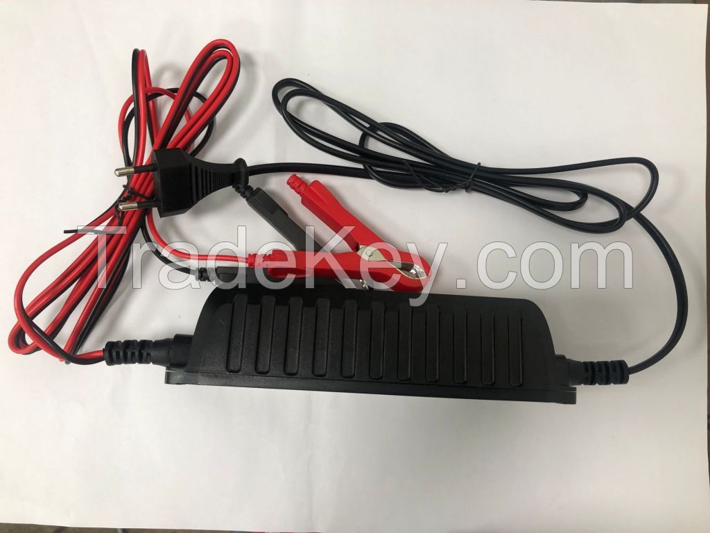 Auto battery charger or maintainer SM3-WP-1