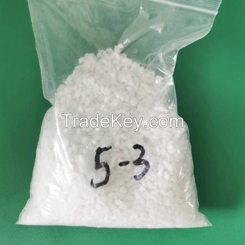 White corundum polishing abrasive