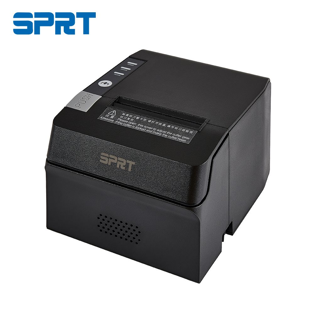 2022 new SPRT 80mm direct thermal printer SP-POS891 200 mm/s print speed POS printer with USB/USB+Lan and Auto cutter