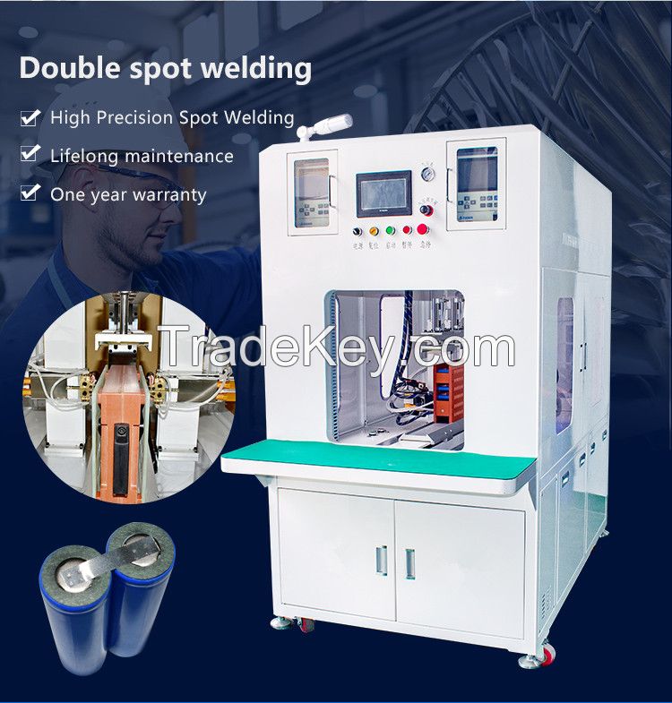 Lithium battery 18650 battery spot welding machine