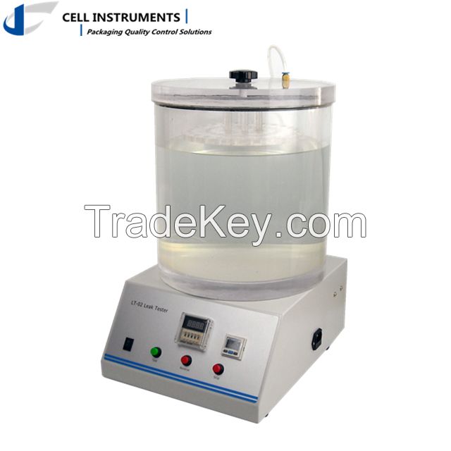 Vacuum Leak Tester Bubble Leak Test method For Flexible Packaging/FOOD/beverage